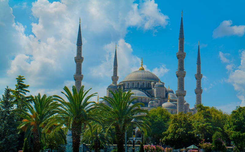 Sultanahmet Camii, Sultanahmet Camii tarihi, Sultanahmet Camii kim yaptırdı, Sultanahmet Camii mimarı