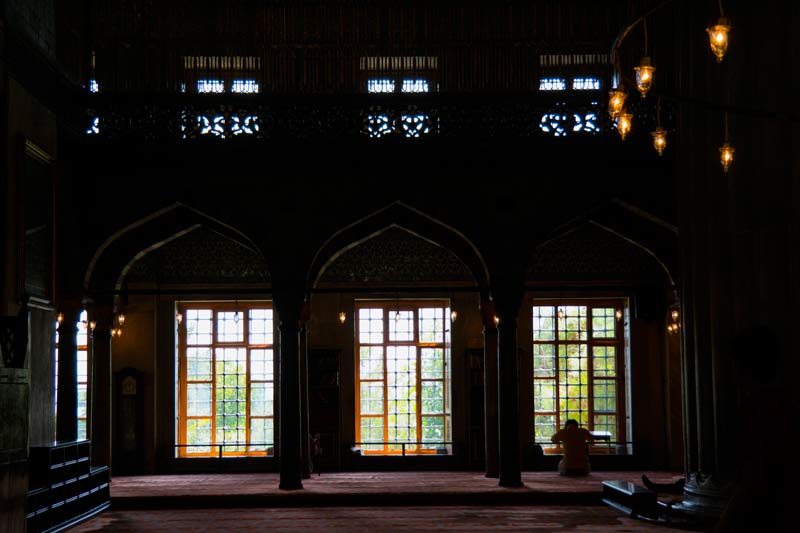 Sultanahmet Camii pencere, Sultanahmet Camii namaz, Sultanahmet Camii görüntü