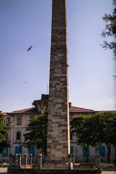 Örme Dikilitaş, Örme Dikilitaş Sultanahmet, Örme Dikilitaş Hipodrom