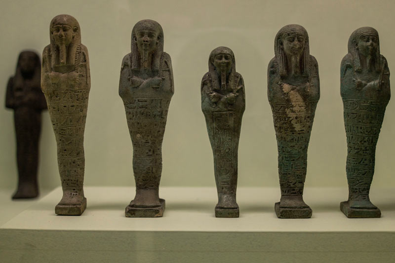 İstanbul Arkeoloji Müzesi Mısır, İstanbul Arkeoloji Müzesi Mısır eserleri
