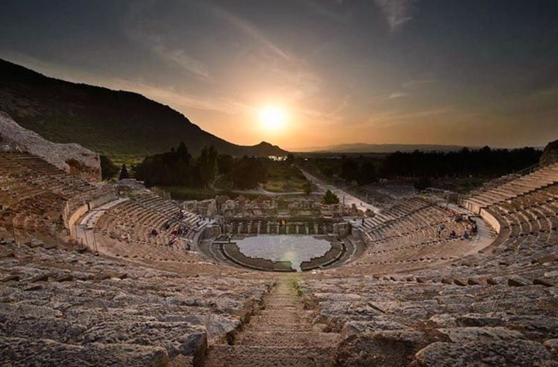 Efes Antik Kenti, Efes Antik Kenti hakkında bilgi, Efes Antik Kenti kısaca bilgi, Efes Antik Kenti hakkında bilgi kısaca