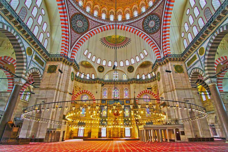 Süleymaniye Camii, Süleymaniye Camii nerede, Süleymaniye Camii nasıl gidilir, Süleymaniye Camii nerededir