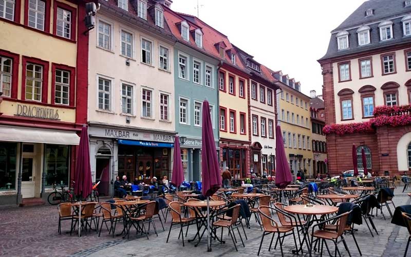 Altstadt (Old town), Altstadt nerede, Altstadt gezisi, Altstadt caddesi, Altstadt fotoğrafları
