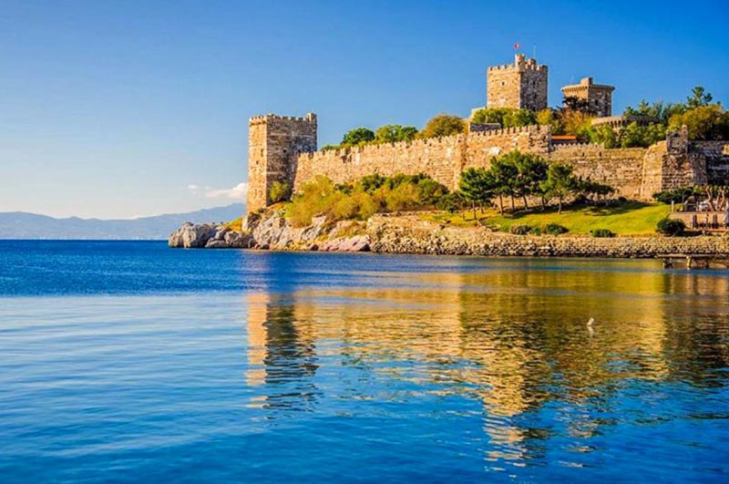 Bodrum Kalesi, Bodrum Kalesi tarihi, Bodrum Kalesi tarihçesi, Bodrum Kalesi tarihi nedir, Bodrum Kalesi geçmişi