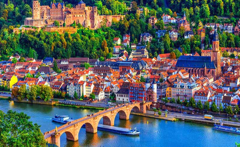 Heidelberg, Heidelberg gezilecek yerler, Heidelberg'de gezilecek yerler, Heidelberg gezisi, Heidelberg gezi rehberi