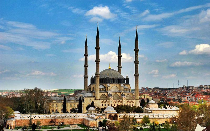 Selimiye Camii, Selimiye Camii nerede, Selimiye Camii tarihi, Selimiye Camii hakkında bilgi