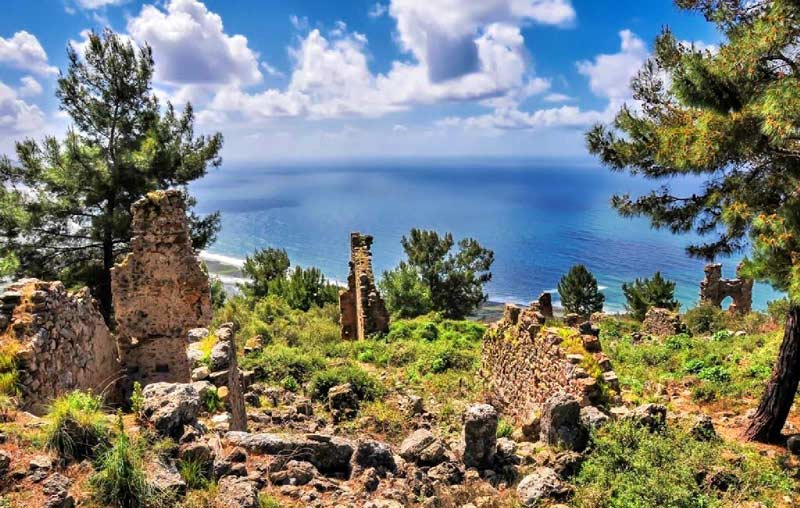 Syedra Antik Kenti, Syedra Antik Kenti Alanya, Syedra Antik Kenti nerede, Alanya Syedra Antik Kenti