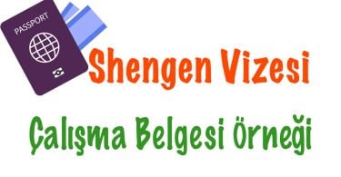 Çalışma belgesi, çalışma ve izin belgesi, öğretmen çalışma belgesi, memur çalışma belgesi