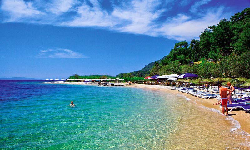 Akbük Plajı, Didim Akbük Plajı, Akbük Plajı Didim, Akbük Plajı giriş ücreti, Akbük beach