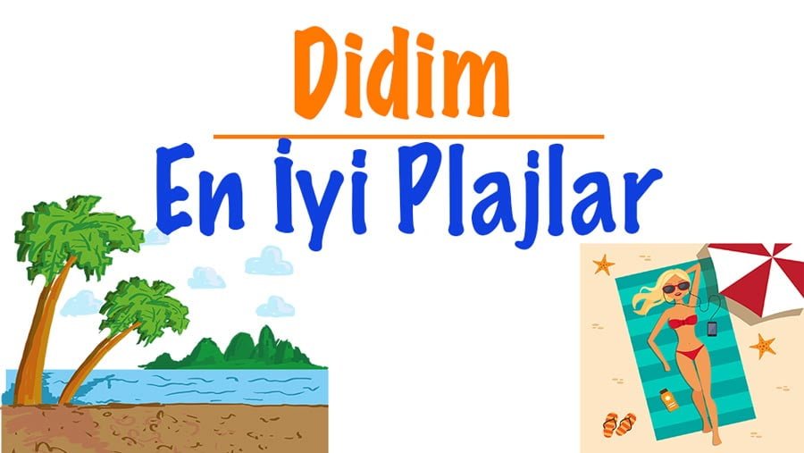 Didim Plajları, Didim Plajı, Didim Beach, Didim Beachleri, Aydın Didim Plajları, Didim Plajları nelerdir, Didim Plajları ve koyları