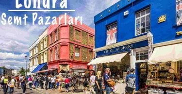 Londra Pazarları, Londra'nın pazarları, Londra semt pazarları