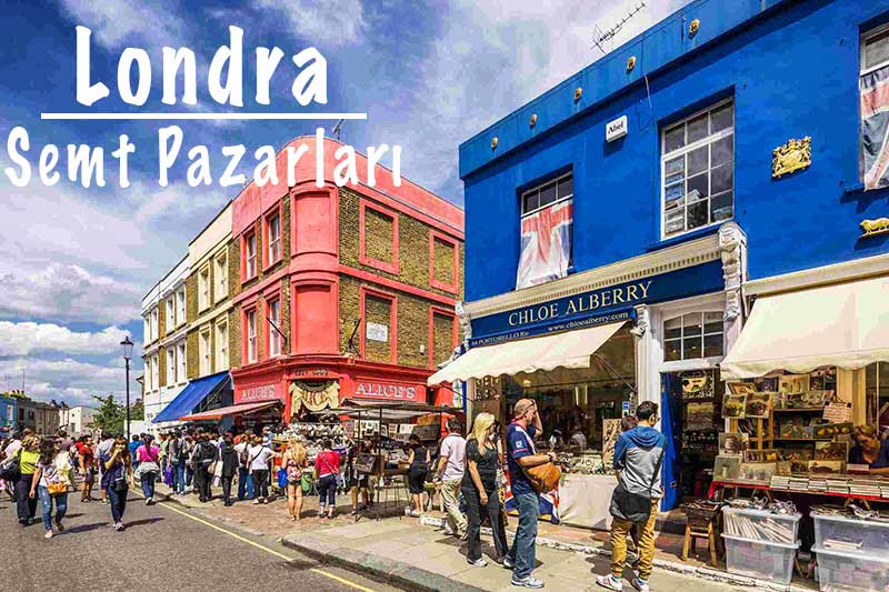 Londra Pazarları, Londra'nın pazarları, Londra semt pazarları