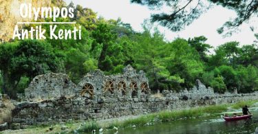 Olympos, Olympos Antik Kenti, Olimpos Antik Kenti, Olympos Antik Kenti tarihi, Olympos Antik Kenti nerede, Olympos Antik Kenti giriş ücreti