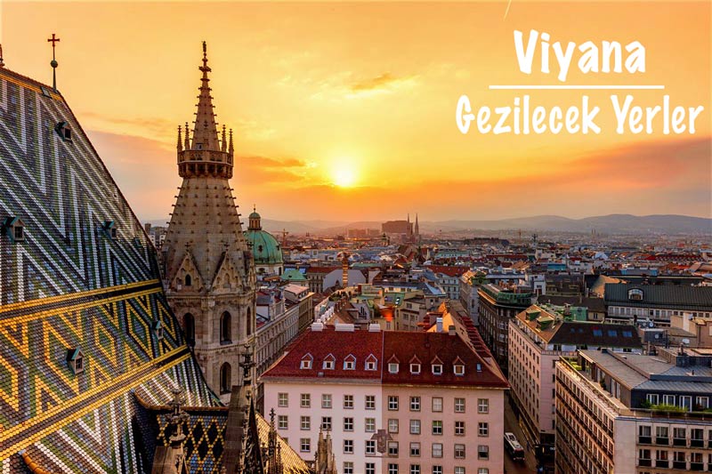 Viyana, Viyana gezisi, Viyana gezi rehberi, Viyana gezilecek yerler, Viyana'da gezilecek yerler, Viyana'da Görülmesi gereken yerler