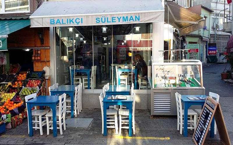 Balıkçı Süleyman, Büyükada Balıkçı Süleyman, Balıkçı Süleyman Büyükada