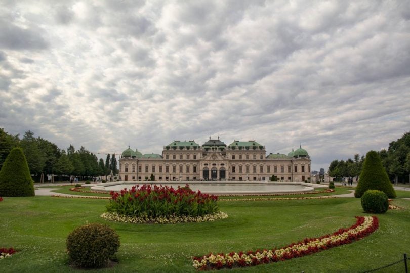 Belvedere Sarayı, Belvedere Sarayı nerede, Belvedere Sarayı tarihi, Belvedere Sarayı giriş ücreti, Belvedere Sarayı hakkında bilgi