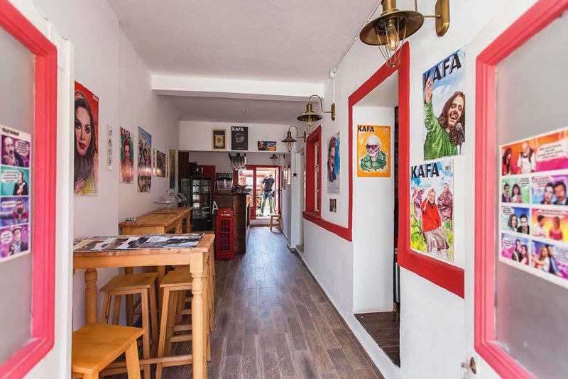 Kafa Kafe, Kafa Cafe, Bozcaada Kafa Cafe, Bozcaada Hamburger