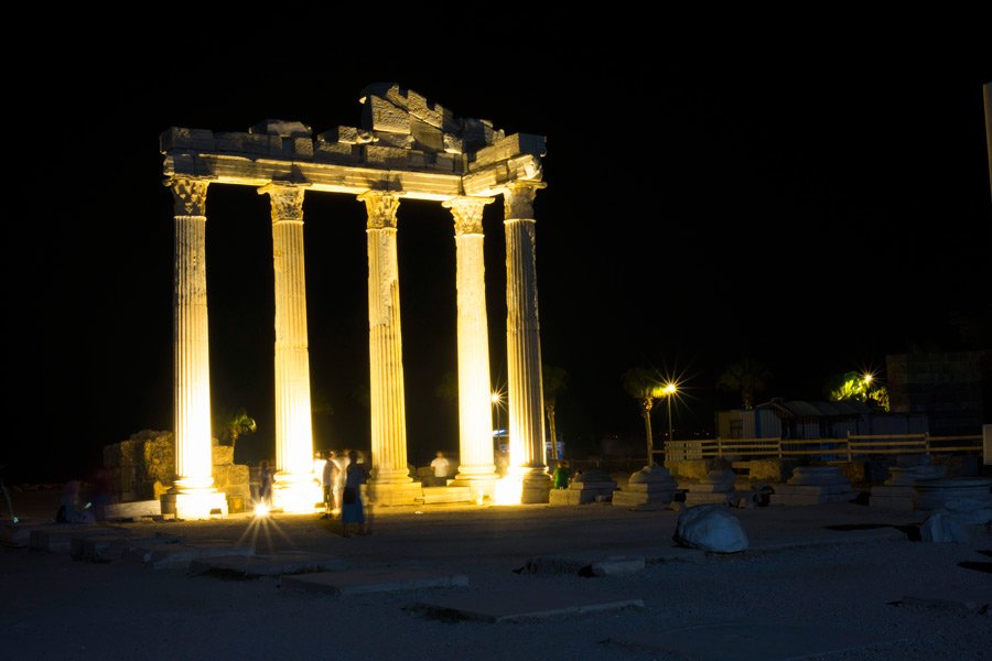 Side Apollon Tapınağı, Side Apollon Tapınağı nerede, Side Apollon Tapınağı bilgi, Apollon Tapınağı, Apollon Tapınağı Side