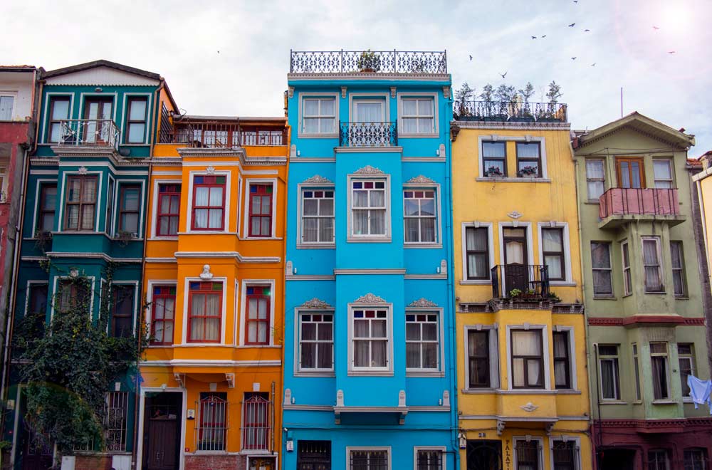 Balat, İstanbul Balat, Balat evleri, Balat renkli evler, Balat evi, Balat gezilecek yerler